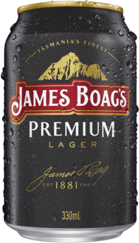 Boags Premium Can 24X330ML
