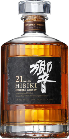 Suntory Hibiki 21 Year Old Blended Japanese Whisky 700ML