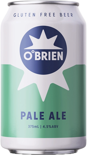 O'brien Pale Ale Can 4X375ML