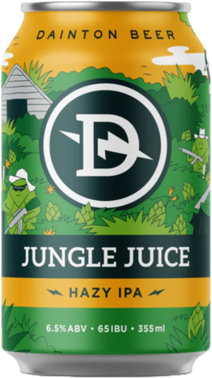 Dainton Jungle Juice Hazy IPA Can 4X355ML