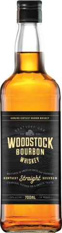 Woodstock Bourbon 37.0% 700mL Bottle