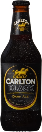 Carlton Black Ale Bottle 1X375ML