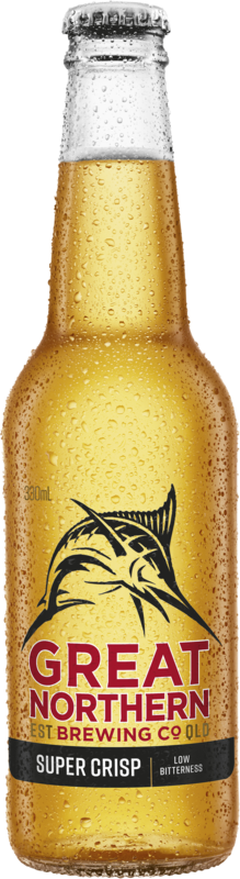 Great Northern Super Crisp 3.5% Bottle 24X330ML