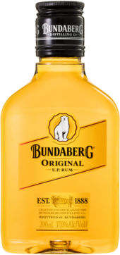 Bundaberg Rum U/P 200ML