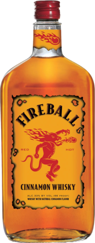 Fireball Cinnamon Whisky 700ML