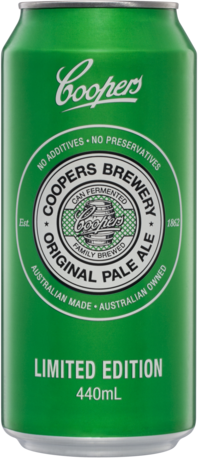 Coopers Pale Ale Can 6X440ML