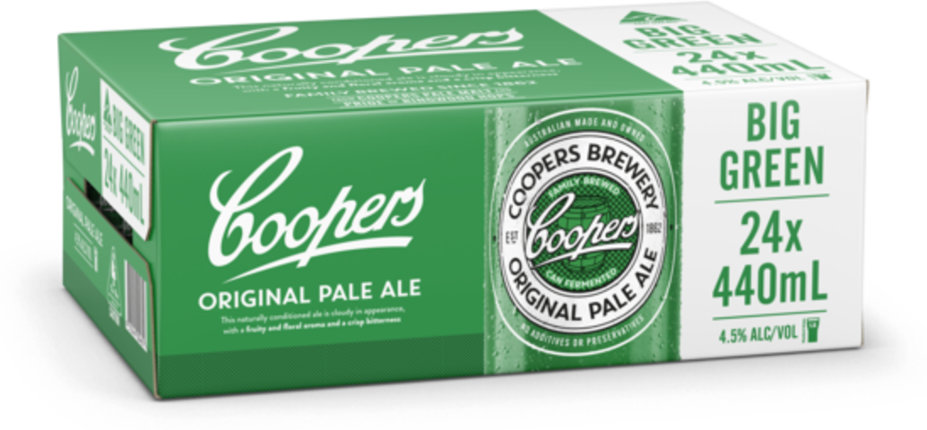 Coopers Original Pale Ale Limited Edition 24 X 440ML