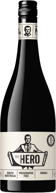 Hero Of Zero Preservative Free Shiraz 750ML
