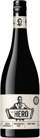 Hero Of Zero Preservative Free Pinot Noir 750ML