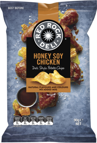  Red Rock Honey Soy Chicken 90GM