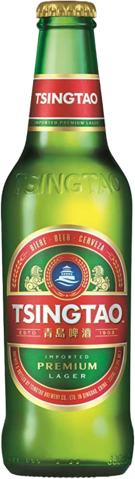 Tsingtao Beer Bottle 24X330ML