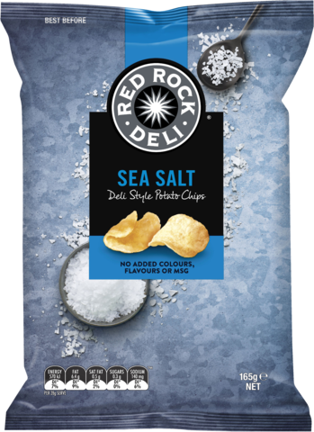 Red Rock Sea Salt 165GM