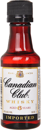 Canadian Club Whisky 50ML