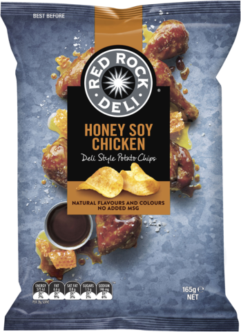 Red Rock Honey Soy Chicken 165GM