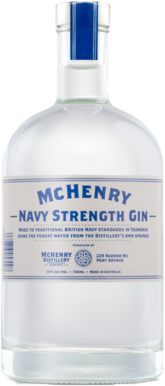 Mchenry Navy Strength Gin 700ML