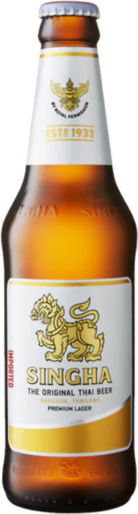 Singha Beer Bottle 1X330ML