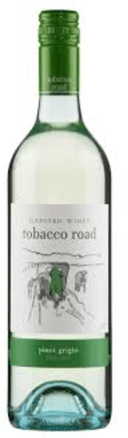 Gapsted Tobacco Road Pinot Grigio 750ML