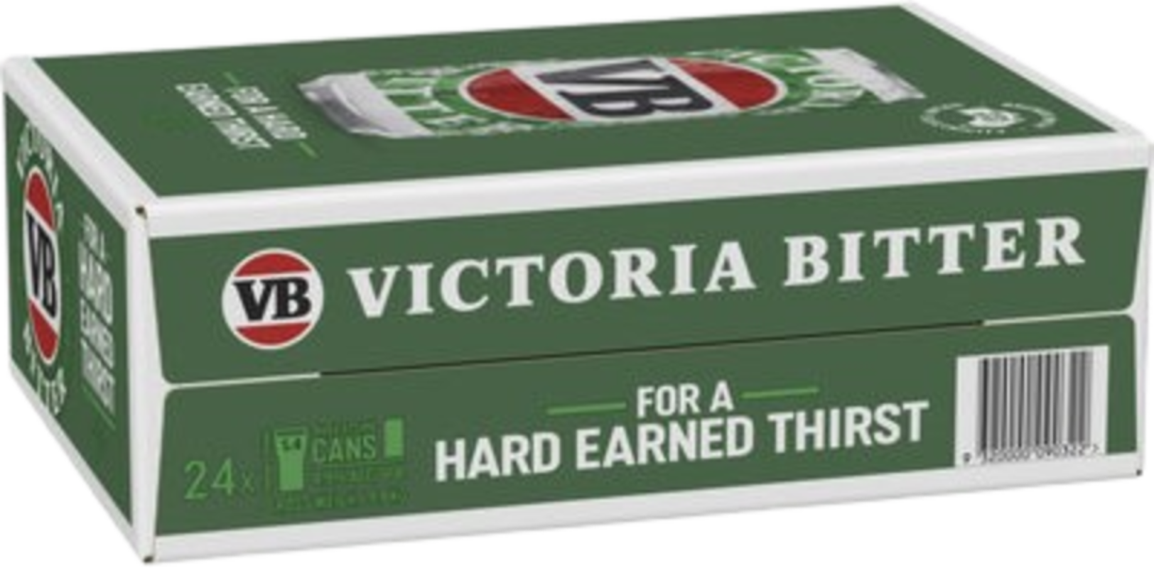 Victoria Bitter Can 24X375ML