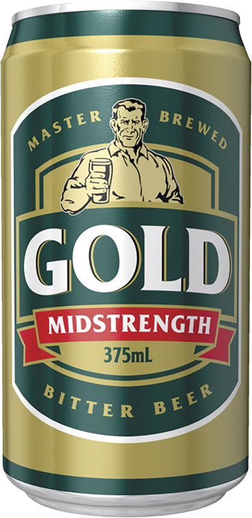 Tooheys Gold Can 30X375ML