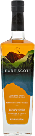 Bladnoch Pure Scotch Whisky 700ML