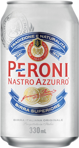 Peroni Nastro Azzurro Can 1X330ML