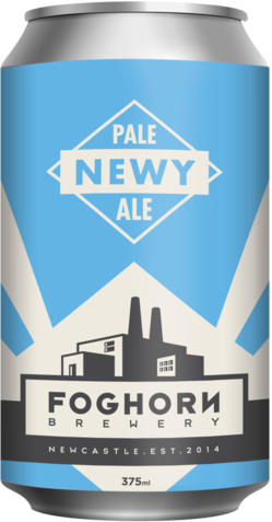 Foghorn Newy Pale Ale Can 4X375ML