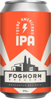 Foghorn Young Americans IPA Can 4X375ML