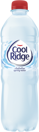 Cool Ridge Water Bottle 600ML