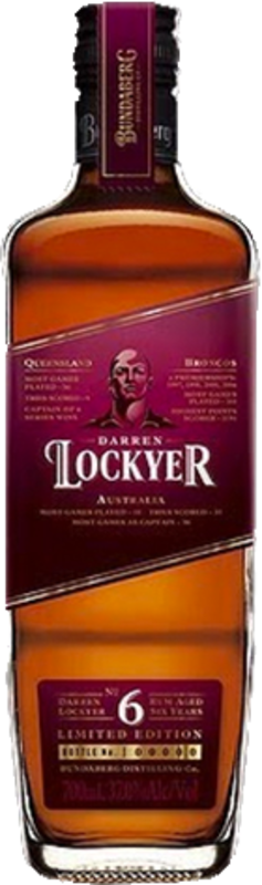 Bundaberg Darren Lockyer Rum 700ML
