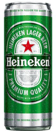 Heineken Can 1X330ML