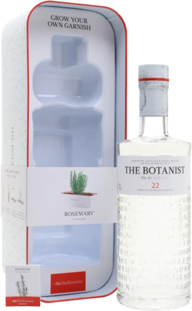 The Botanist Islay Dry Gin & Herb Planter Gift Pack 700ML