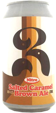 Three Ravens Nitro Salted Caramel Brown Ale Can 1X375ML