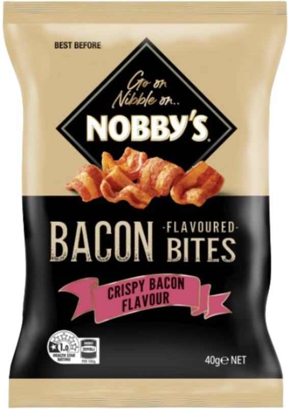 Nobby Bacon Bites 40GM
