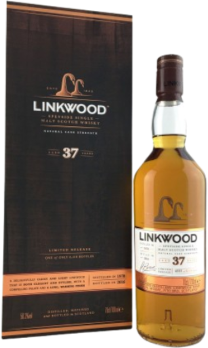 Linkwood 37YO Single Malt Scotch Whisky 700ML