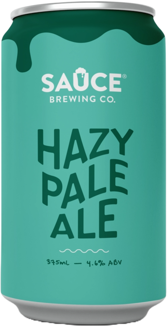 Sauce Brewing Hazy Pale Ale Can 1X375ML