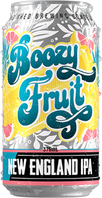 Big Shed Boozy Fruit NEIPA Can 4X375ML