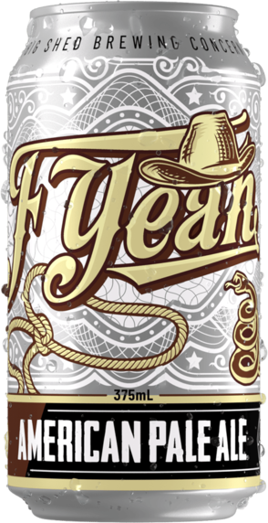 Big Shed F/Yeah Can 24X375ML