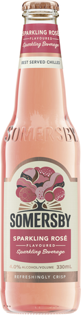 Somersby Sparkling Rose Bottle 1X330ML