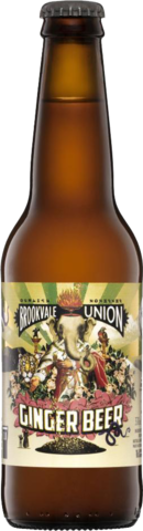 Brookvale Union Ginger Beer Bottle 6X330ML