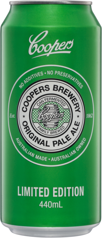 Coopers Pale Ale Can 1X440ML