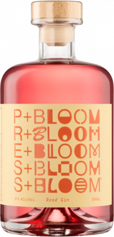 Press And Bloom Rose Gin 500ML