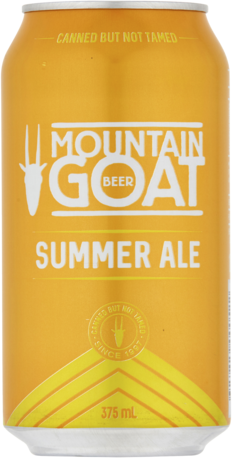Mountain Goat Summer Ale Can 1X375ML