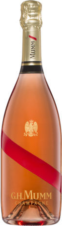 G.H. Mumm Champagne Brut Grand Cordon Rose 750ML