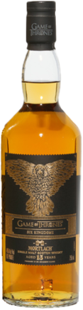 Game Of Thrones Six Kingdoms Mortlach 15YO Single Malt Scotch Whisky 700ML