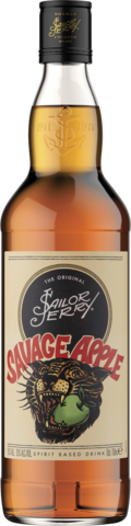 Sailor Jerry Savage Apple Spiced Rum 700ML