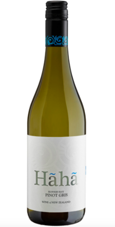 Haha H/Bay Pinot Gris 750ML
