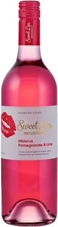 Warburn Sweet Lips Infusions Hibiscus 750ML