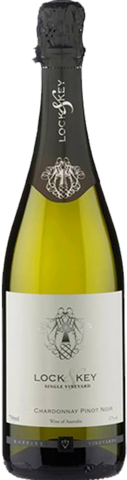 Lock & Key Sparkling Pinot Noir Chardonnay 750ML