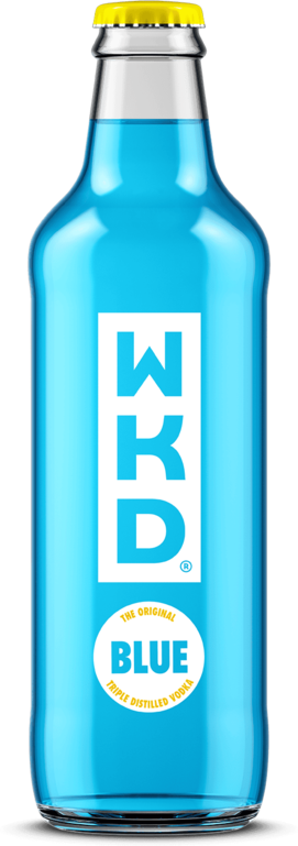 Wkd Vodka Blue Bottle 4X275ML