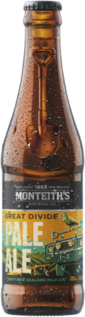 Monteiths Great Divide Pale Ale 24X330ML